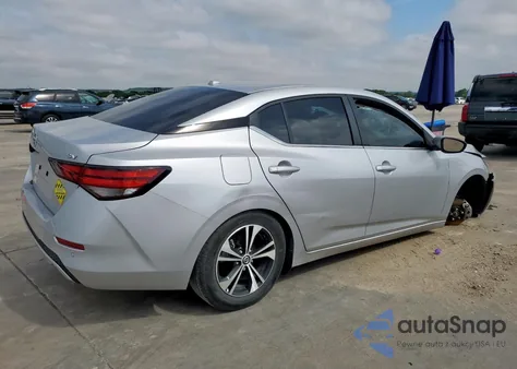 2023 Nissan Sentra Sv из США, поврежденный, VIN 3N1AB8CV1PY223543